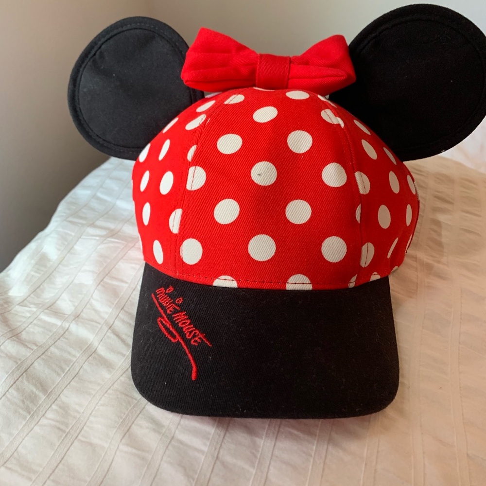 Minnie Mouse Hat